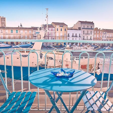 "Mario" Balcons Sur Le Canal Royal, Belle Vue, Climatise Sète Exteriér fotografie