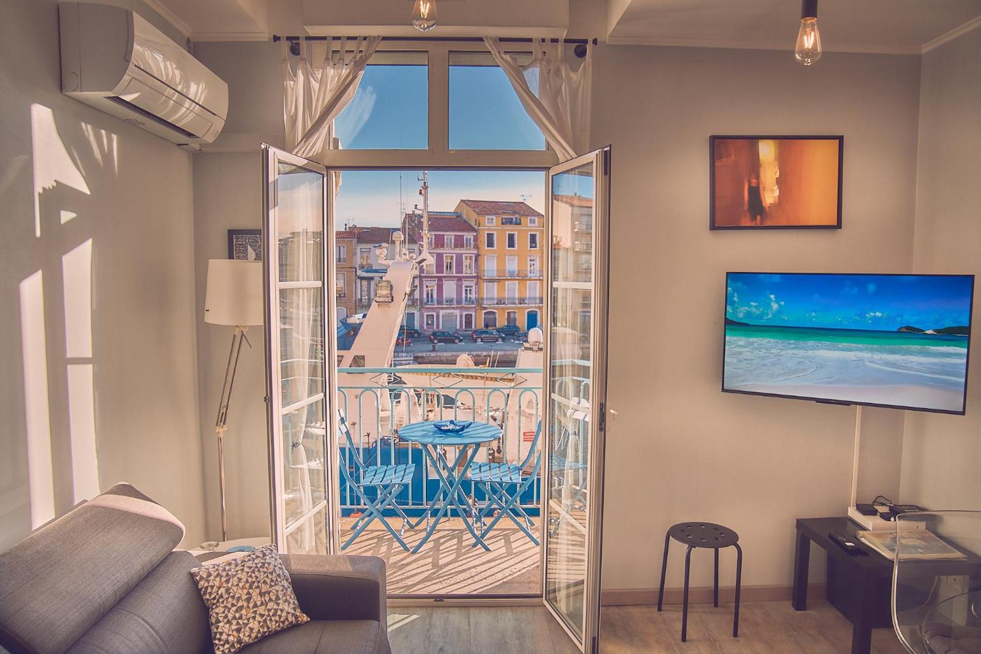"Mario" Balcons Sur Le Canal Royal, Belle Vue, Climatise Sète Exteriér fotografie