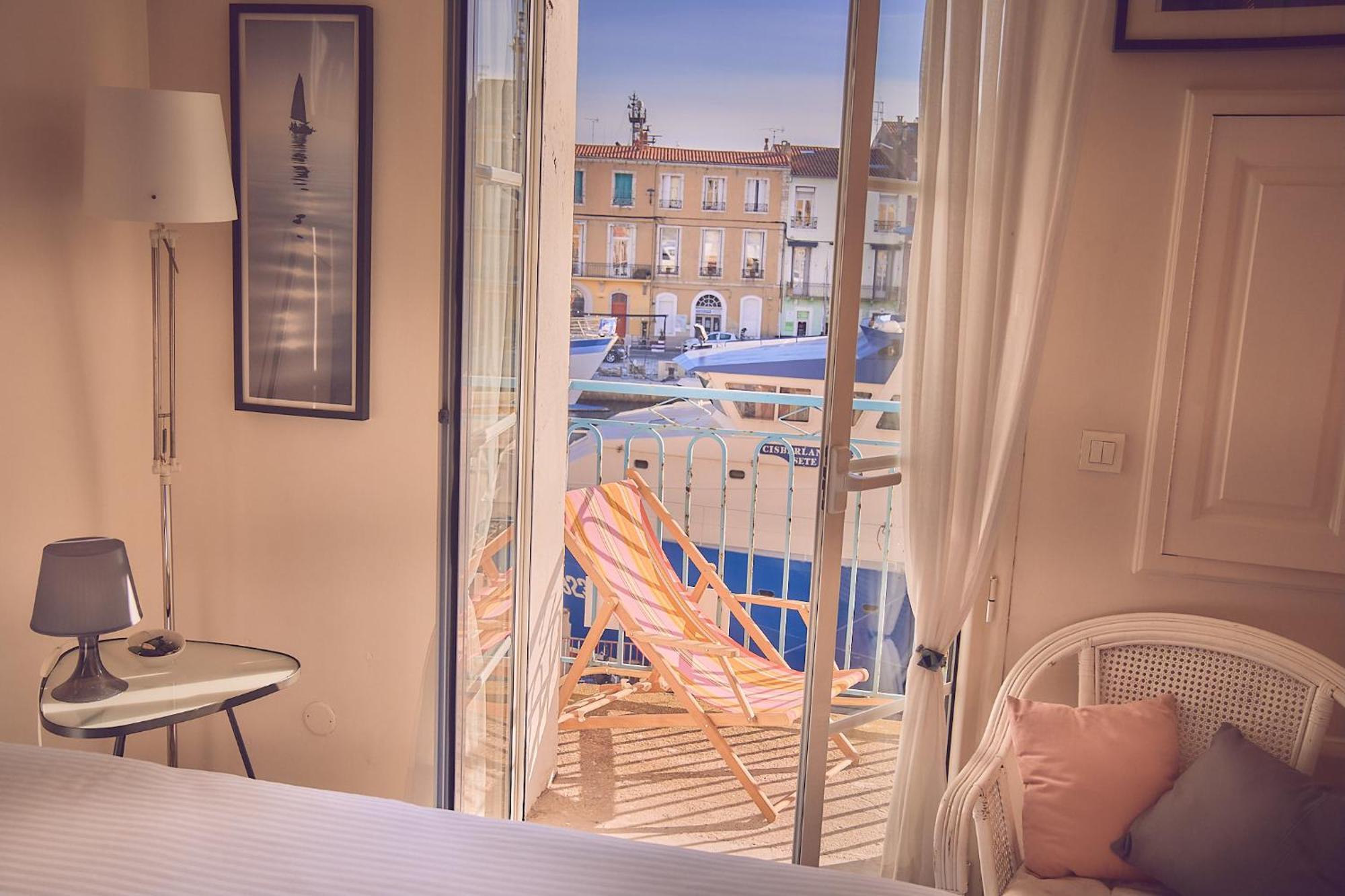 "Mario" Balcons Sur Le Canal Royal, Belle Vue, Climatise Sète Exteriér fotografie