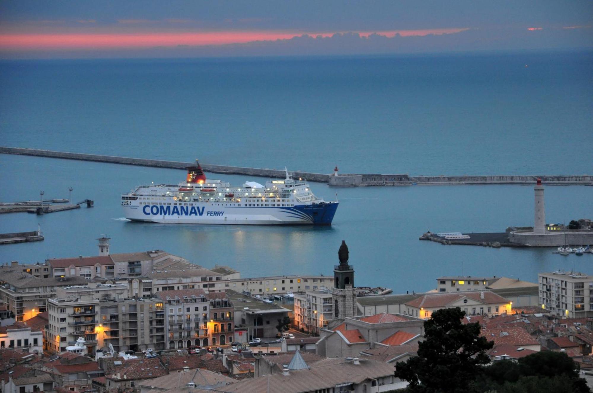 "Mario" Balcons Sur Le Canal Royal, Belle Vue, Climatise Sète Exteriér fotografie